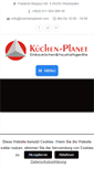Mobile Screenshot of kuechenplanet.com